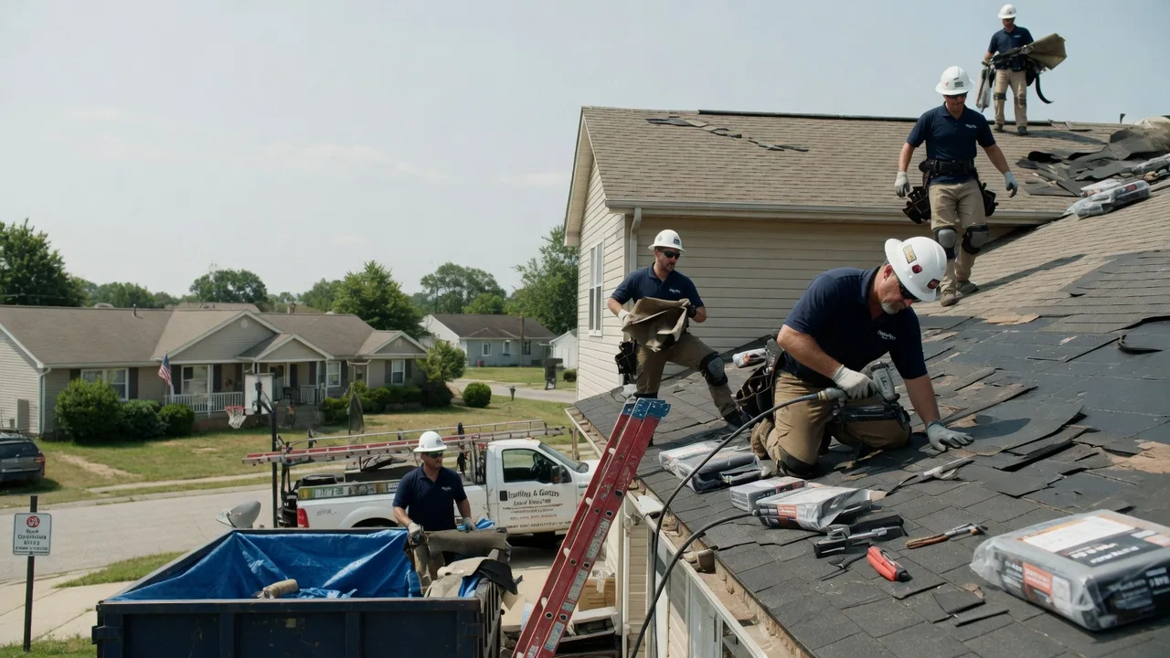 Roof Replacement in Montville, OH near me